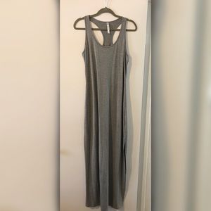 Fabletics Iiana Grey Maxi Dress